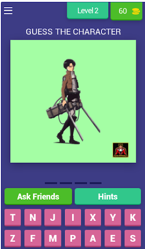 TITANS ATTACK Quiz Game Screenshot 1