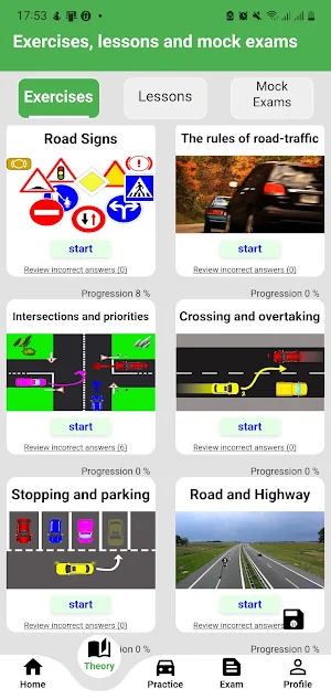 Driving in Africa Screenshot 1