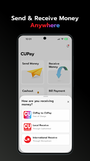CUPay Screenshot 2