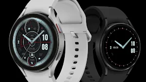 Silver Cyan For Wear OS Screenshot 3