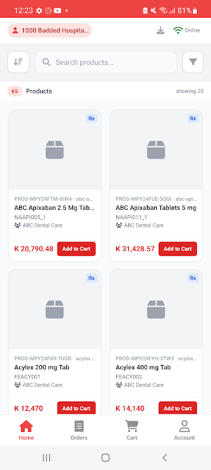 PharmaX Screenshot 2