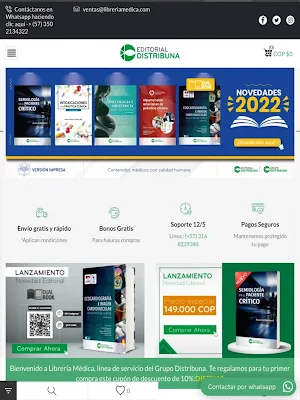 Libreria Medica Distribuna Screenshot 3