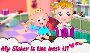Baby Hazel Siblings Day Screenshot 3