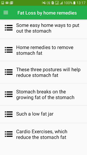 Weight Lose Tips Screenshot 1