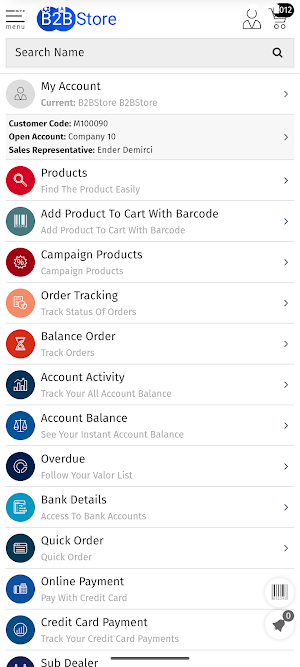 Store 7 B2B Store Screenshot 1