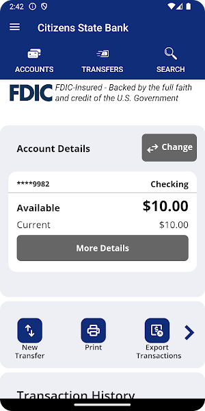 CSB Wyoming GoMobile Screenshot 2