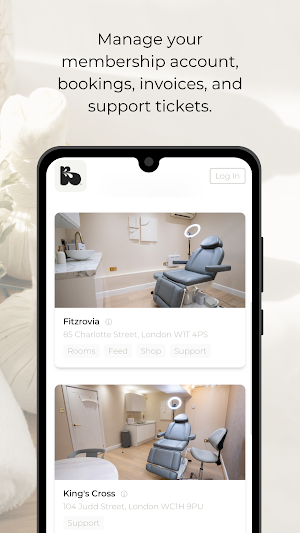 Bodybox London Screenshot 1