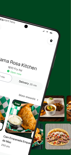 Mama Rosa Kitchen Screenshot 1