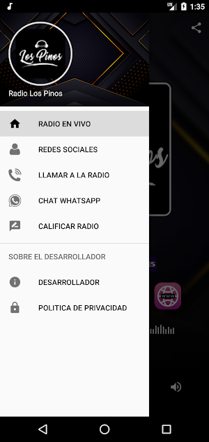 Radio Los Pinos Screenshot 2