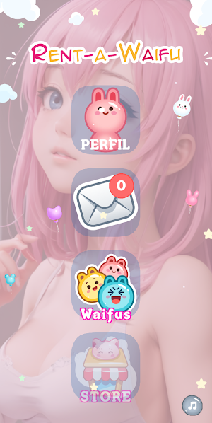 Rent a Waifu Screenshot 1