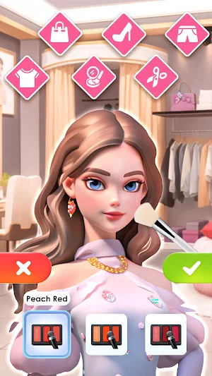 Fantasy Salon: Makeup Games Screenshot 2