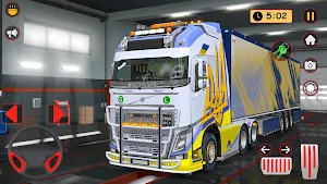 Transport Truck Trailer Games Screenshot 0