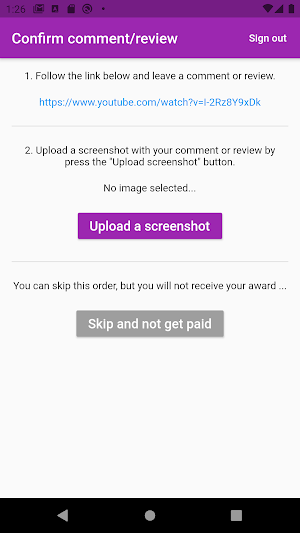 AdsVlog - Comments and Reviews Screenshot 0