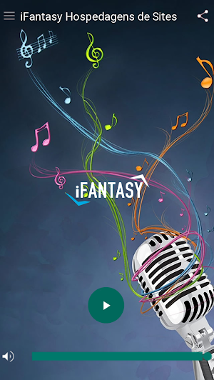iFantasy Hospedagens de Sites Screenshot 1