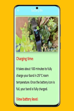Huawei Band 3 guide Screenshot 2