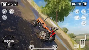 US Tractor Farming Games 3d Screenshot 1