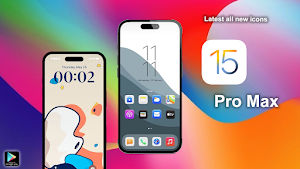 iPhone 15 Pro Max Launcher Screenshot 3