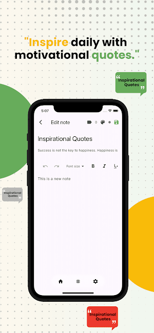 NotedUp: Notes and Groups Screenshot 2