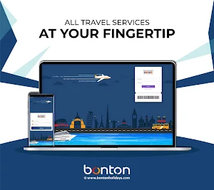 Bonton Holidays-Flight Hotel Holiday Package Forex Screenshot 0