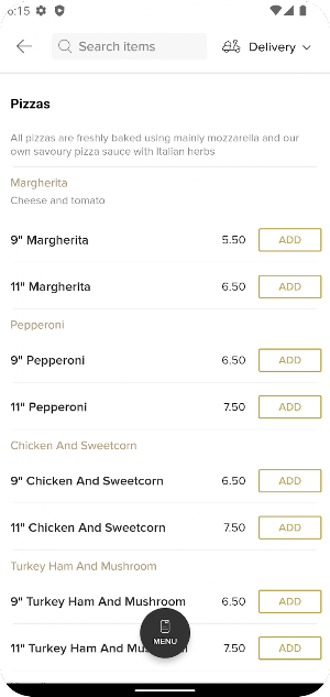 First Choice Takeaway Screenshot 1
