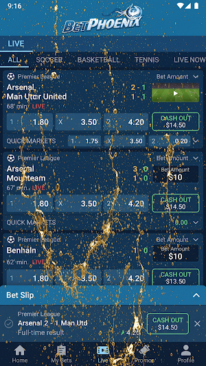 BetPhoenix Screenshot 2