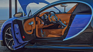Bugatti Chiron Driving Simulator Screenshot 2