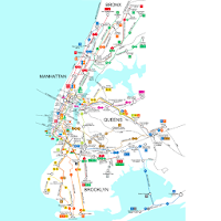 New York subway stations