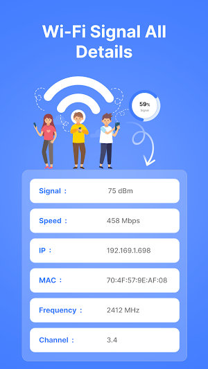 All Router Wifi Passwords Screenshot 2