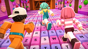 Obby ASMR: Keyboard Run Screenshot 0