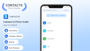 Contacts & Phone Dialer Screenshot 0