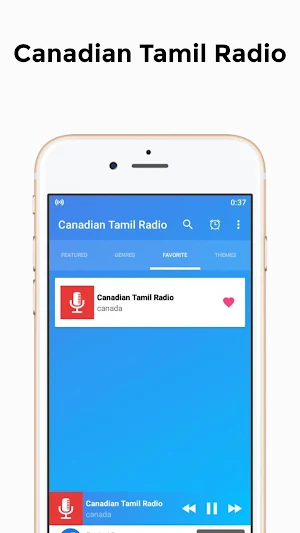 canadian tamil radio Screenshot 1