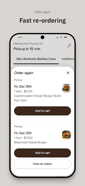 Pizzeria 131 Screenshot 3