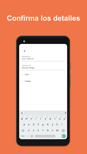 Emma Go - Safe travel Screenshot 1