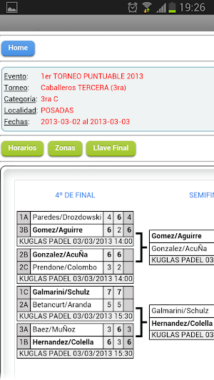 MS Padel Club Screenshot 3