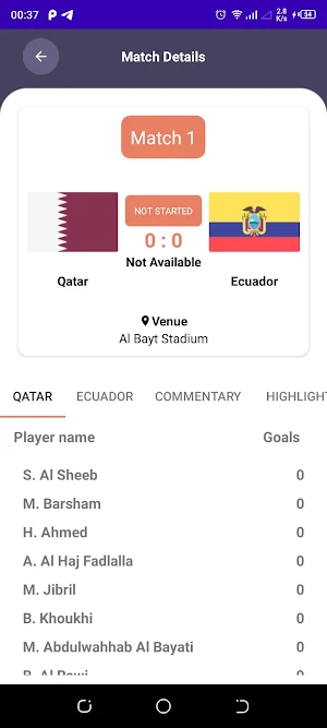 Live Soccer TV : Live Score Screenshot 2