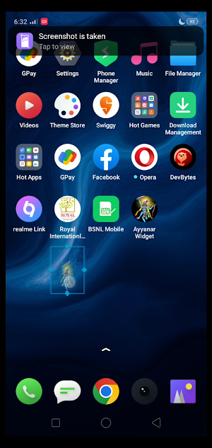 Ayyanar  Widget Screenshot 2