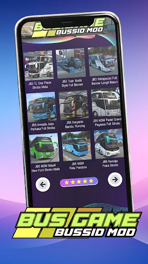 Bus Game Bussid Mod Screenshot 3