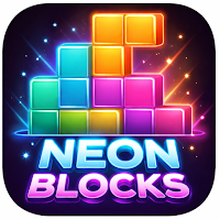 Neon Blocks