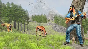 Real wild animal hunting games Screenshot 0