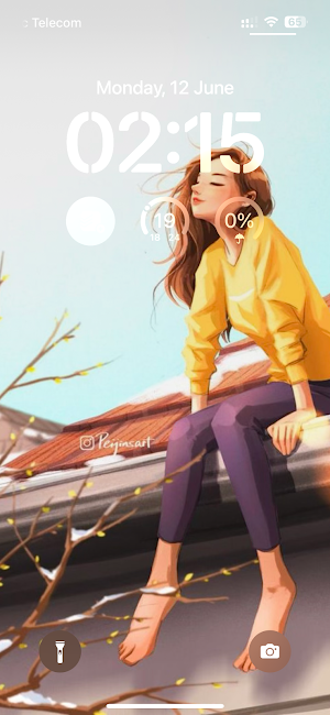 Cute Wallpapers For Girls Screenshot 0