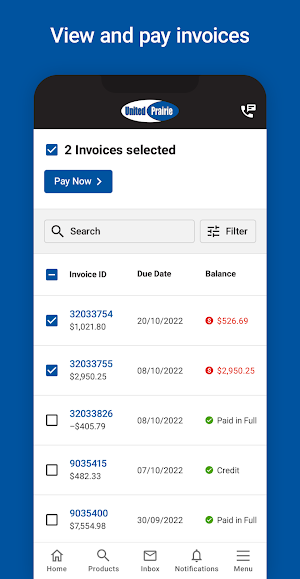 United Prairie Connect Screenshot 2