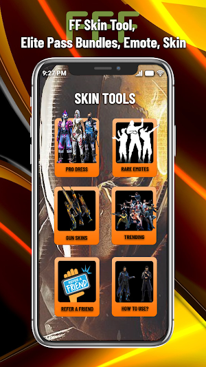 FFF Skin Tools Screenshot 3