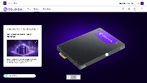 Solidigm 3D Product Portfolio Screenshot 2