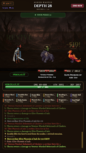 Gods & Magic: Auto Battle RPG Screenshot 0