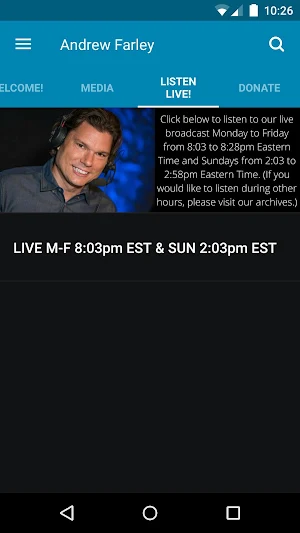 Andrew Farley Screenshot 2