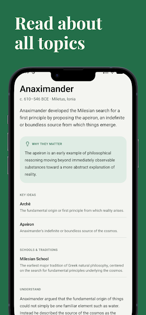 Philosophy: History & Ideas Screenshot 1