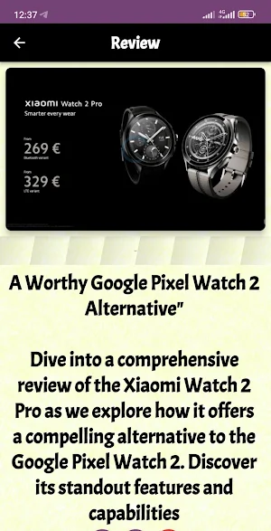 xiaomi watch 2 pro guide Screenshot 3