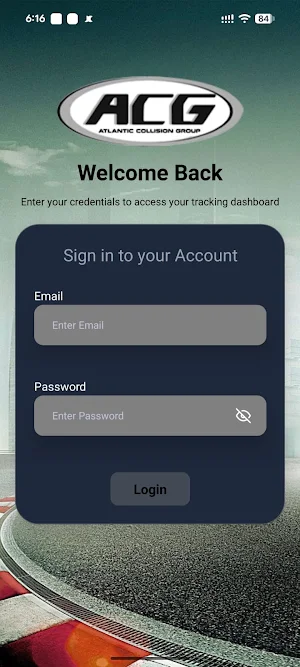 ACG Tracking Screenshot 0