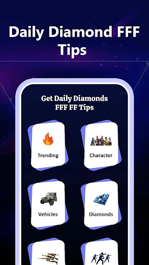 Get Daily Diamonds Tips Screenshot 1