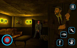 breakout before Friday 13th : haunted house game Screenshot 0